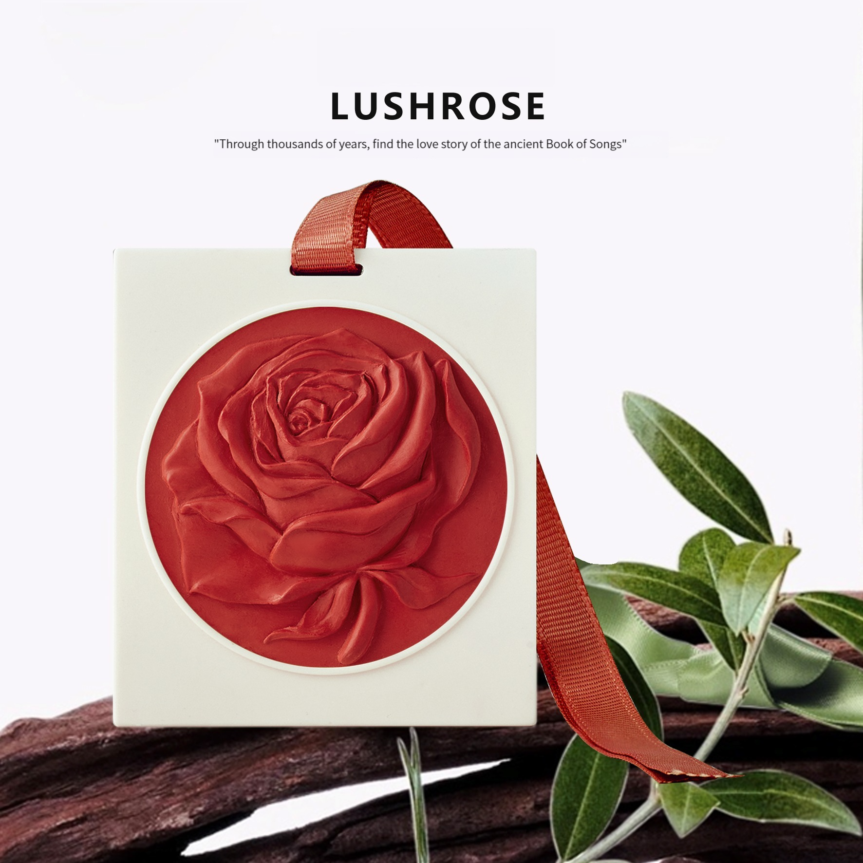 Car Aromatherapy Hanging Pendant,Car Air Freshener, Clothing Hanger,lasting fragrance, promoting metabolism, Effectively Absorb Odors, Handmade Carved Artworks