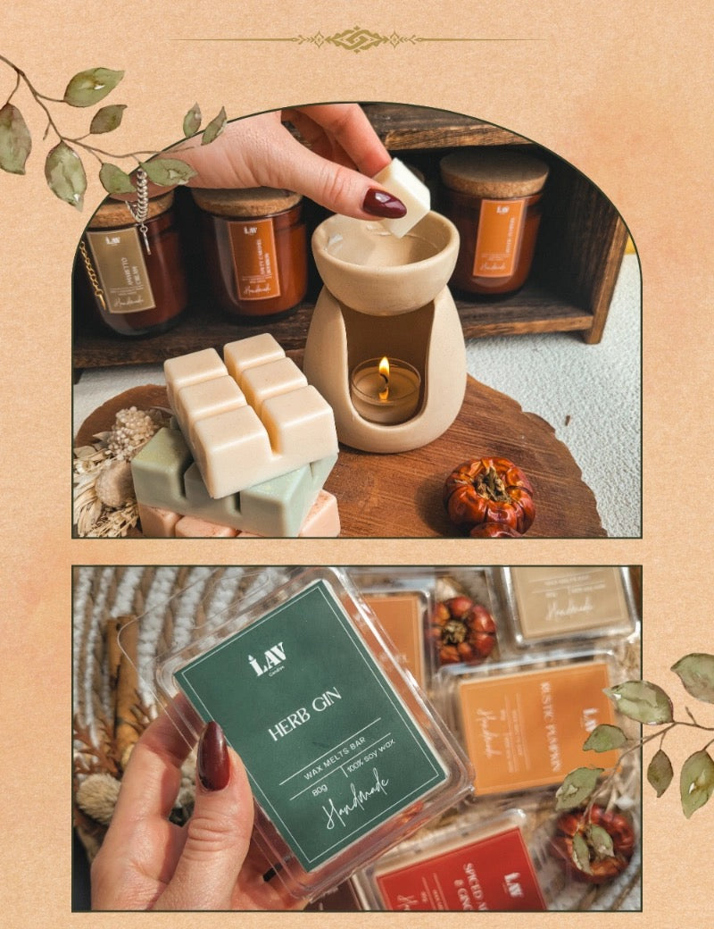 Bonfire Marshmallow (Fall24 Collection) - Handmade Wax Melts