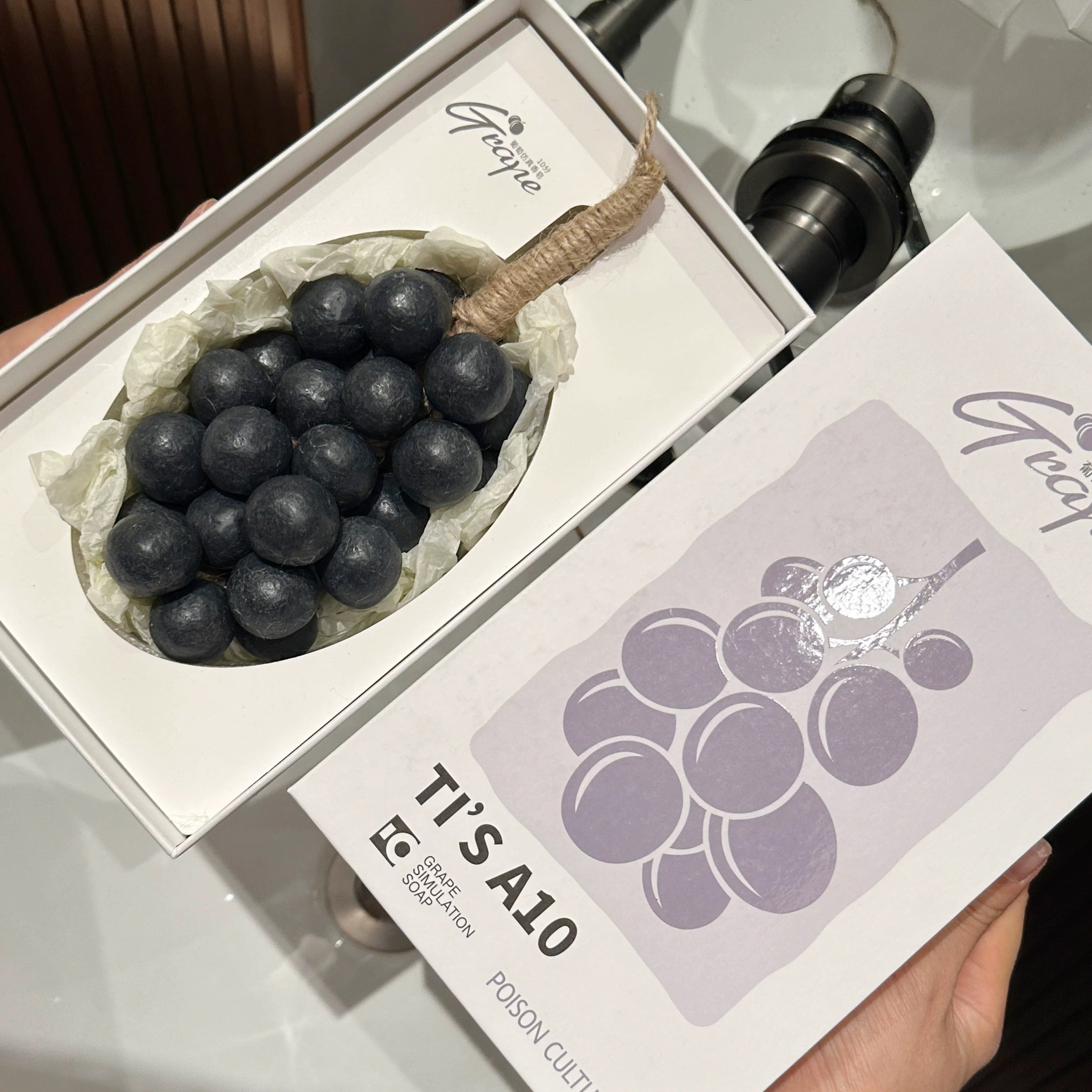 π Grape Soap Series β Bubbly Grapes That Come to Life