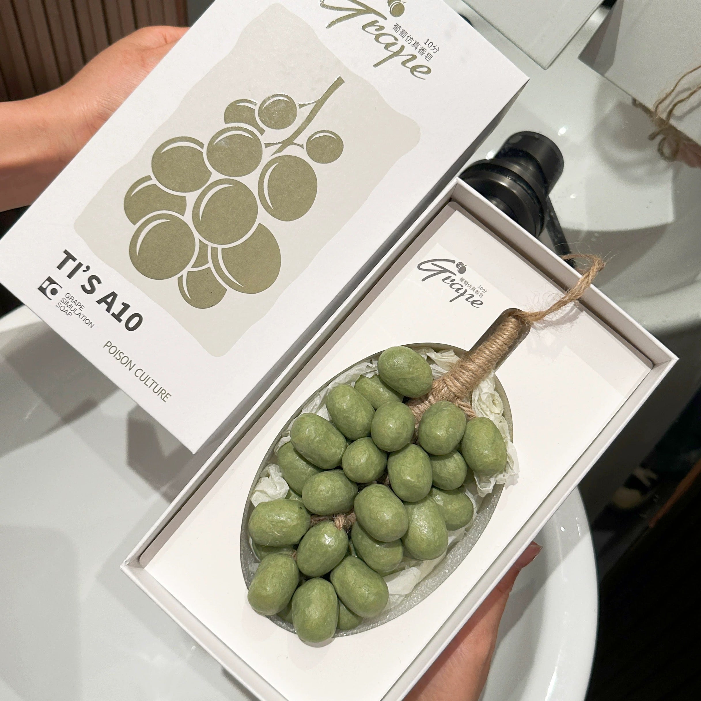 π Grape Soap Series β Bubbly Grapes That Come to Life