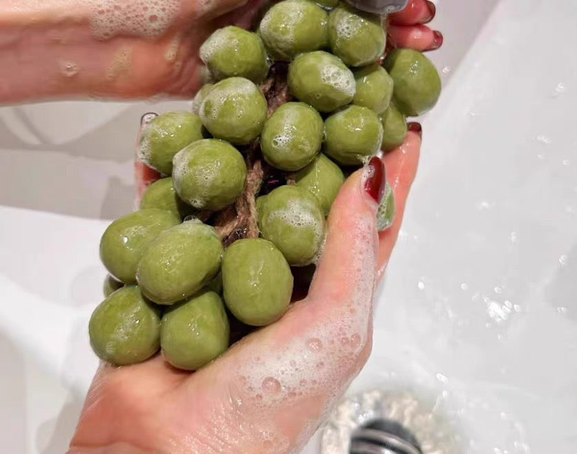 π Grape Soap Series β Bubbly Grapes That Come to Life