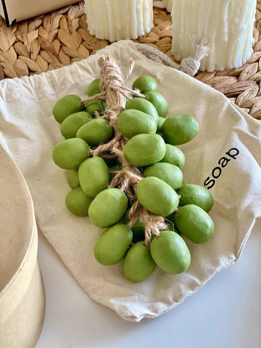 π Grape Soap Series β Bubbly Grapes That Come to Life