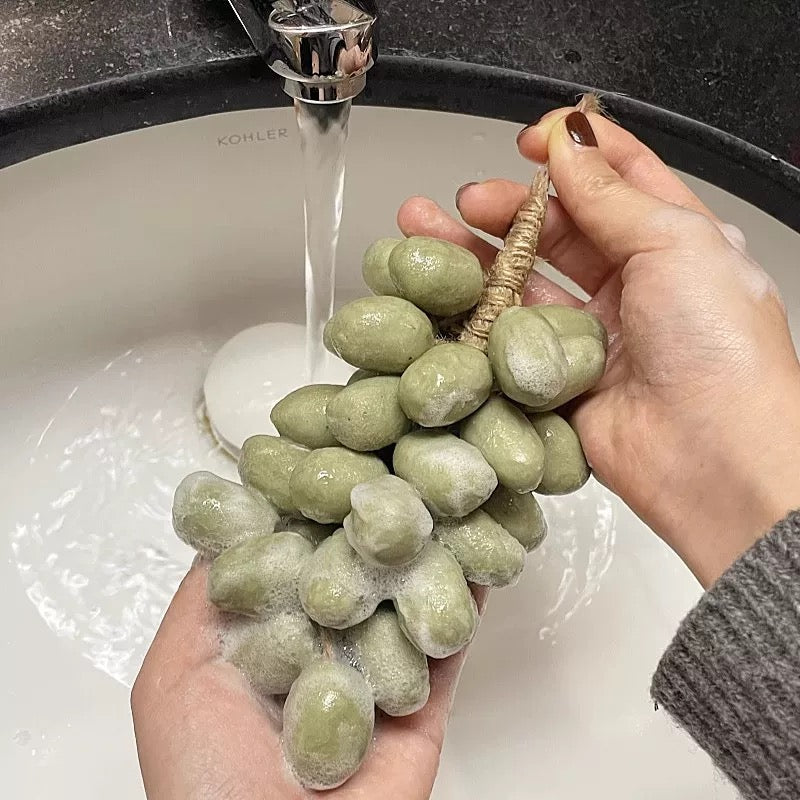 π Grape Soap Series β Bubbly Grapes That Come to Life