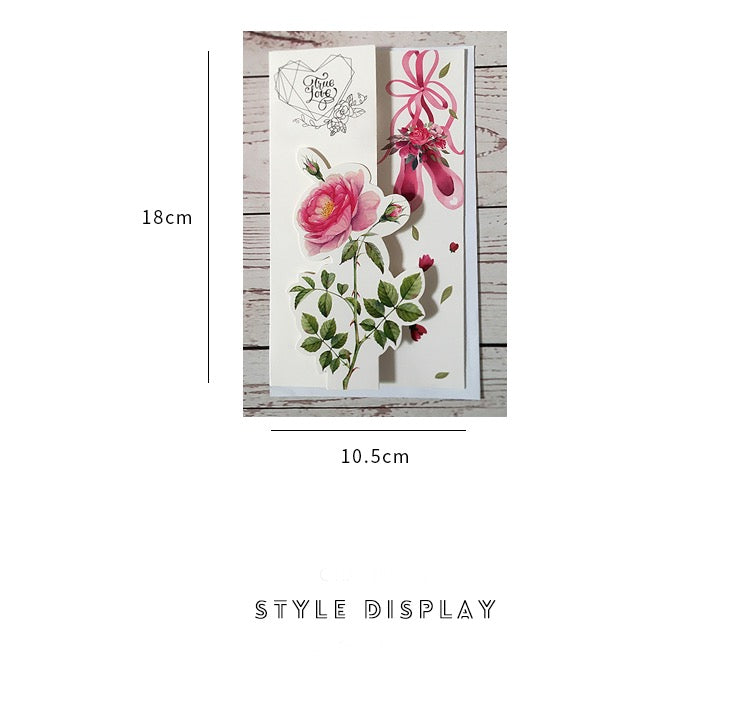 Personalised Handwriting Gift Card Service (For Dried Flower Essential Oil Pack Only)
