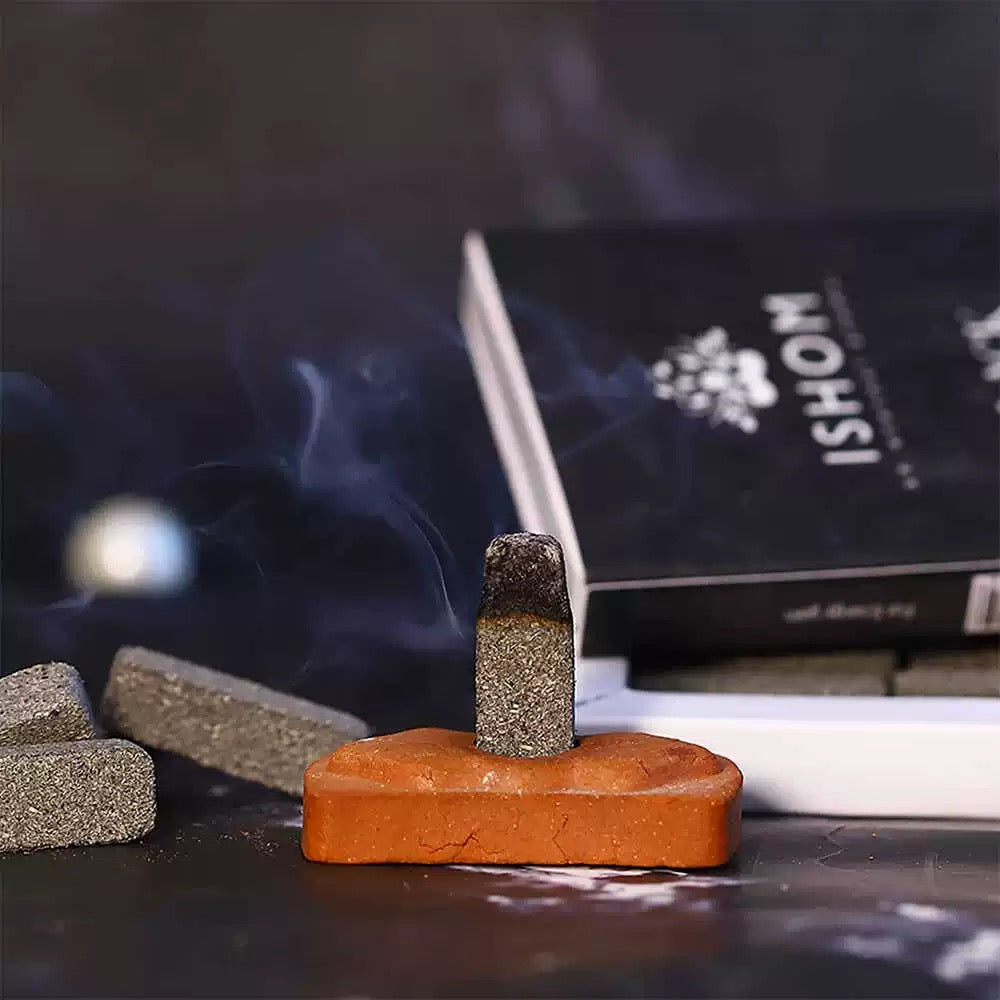 Black Oudh - Smudge Incense Bricks