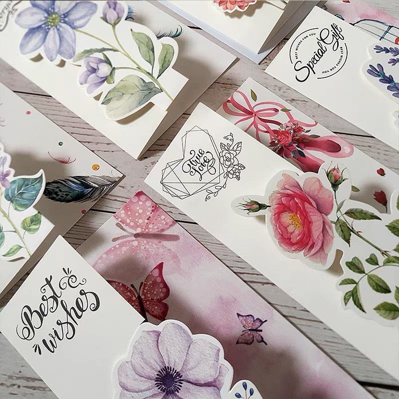 Personalised Handwriting Gift Card Service (For Dried Flower Essential Oil Pack Only)
