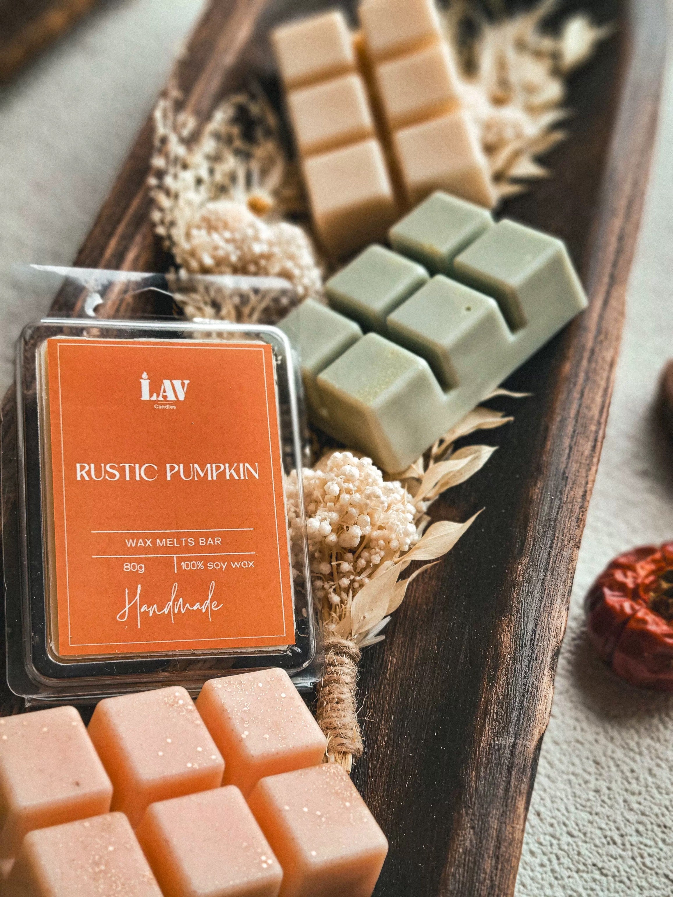 Bonfire Marshmallow (Fall24 Collection) - Handmade Wax Melts