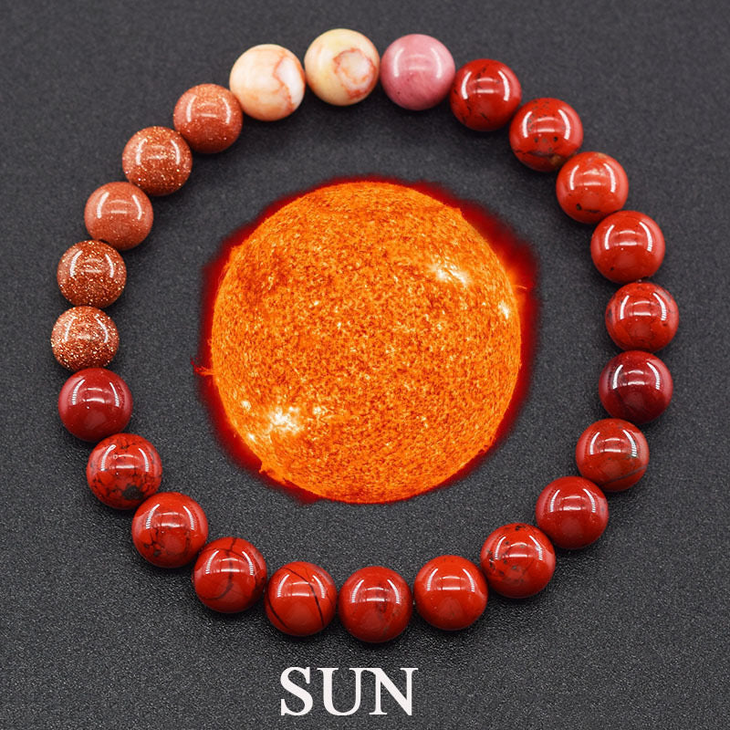 Galaxy-Themed Planet Bracelet Collection (All-in-one)