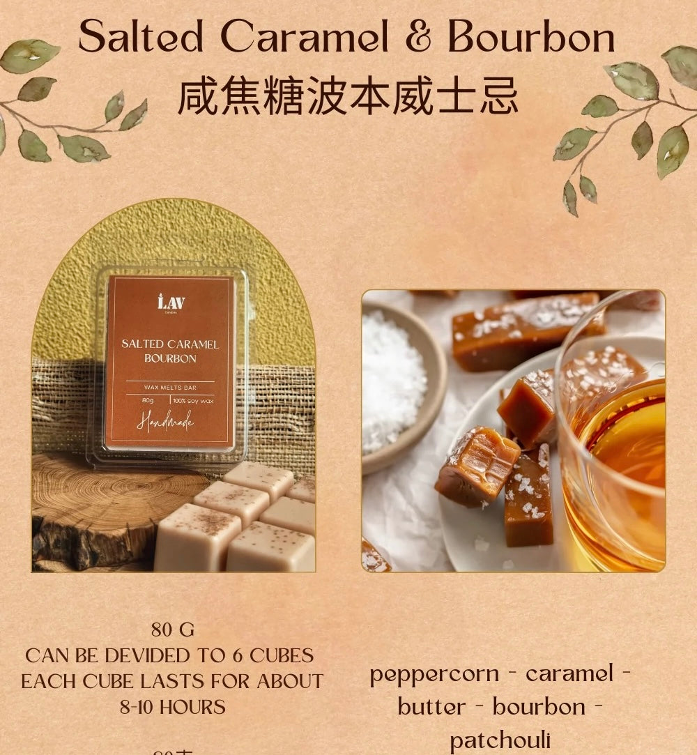 Fall Scents 2024 Collection (All Scents) - Hademade Wax Melts