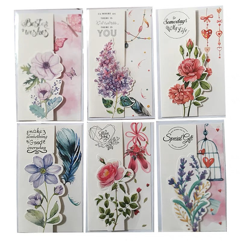 Personalised Handwriting Gift Card Service (For Dried Flower Essential Oil Pack Only)