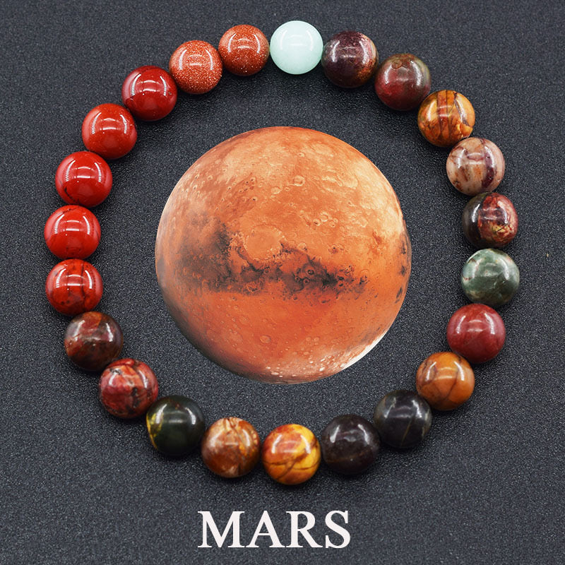 Galaxy-Themed Planet Bracelet Collection (All-in-one)