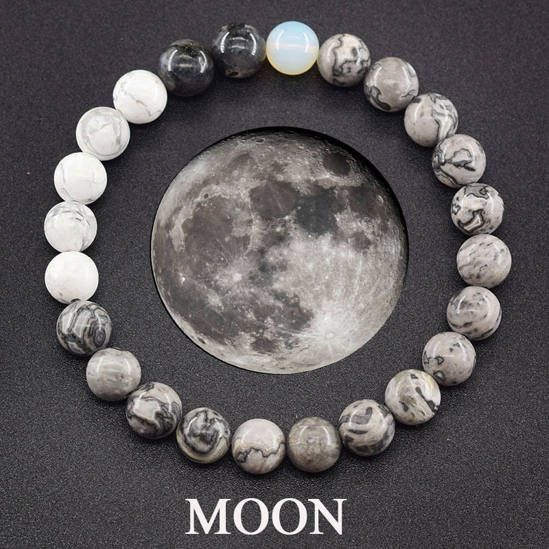 Galaxy-Themed Planet Bracelet Collection (All-in-one)