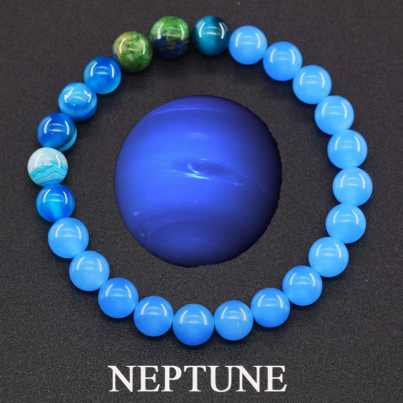 Galaxy-Themed Planet Bracelet Collection (All-in-one)