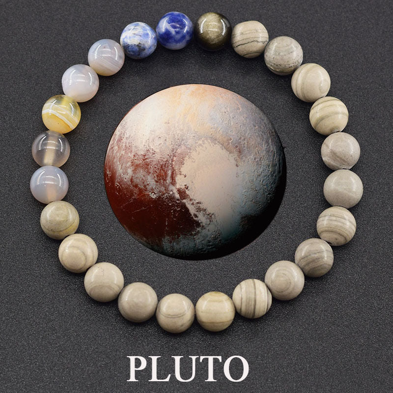 Galaxy-Themed Planet Bracelet Collection (All-in-one)
