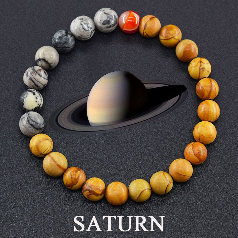 Galaxy-Themed Planet Bracelet Collection (All-in-one)