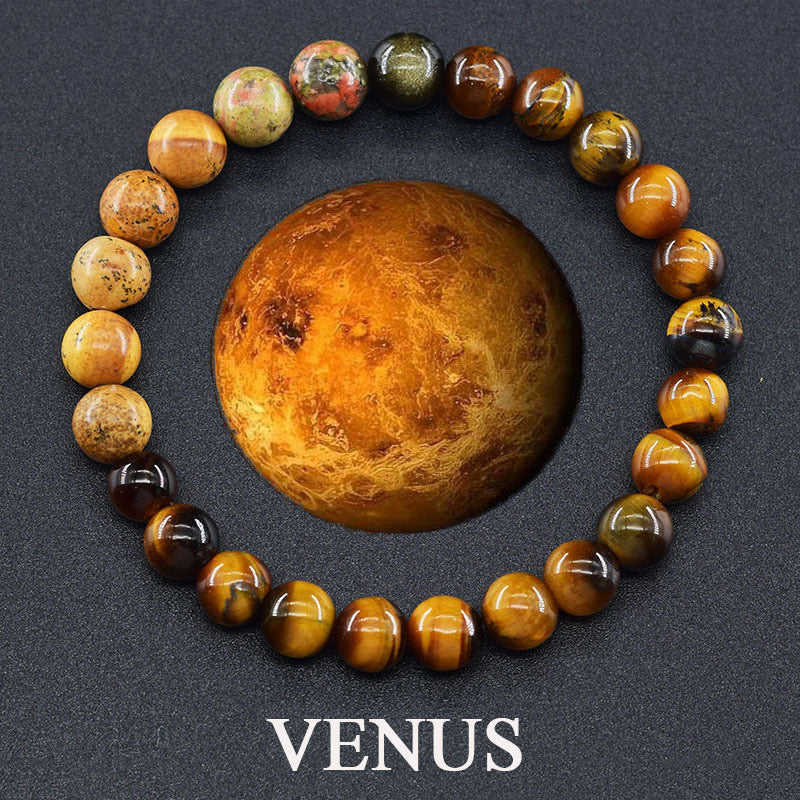 Galaxy-Themed Planet Bracelet Collection (All-in-one)