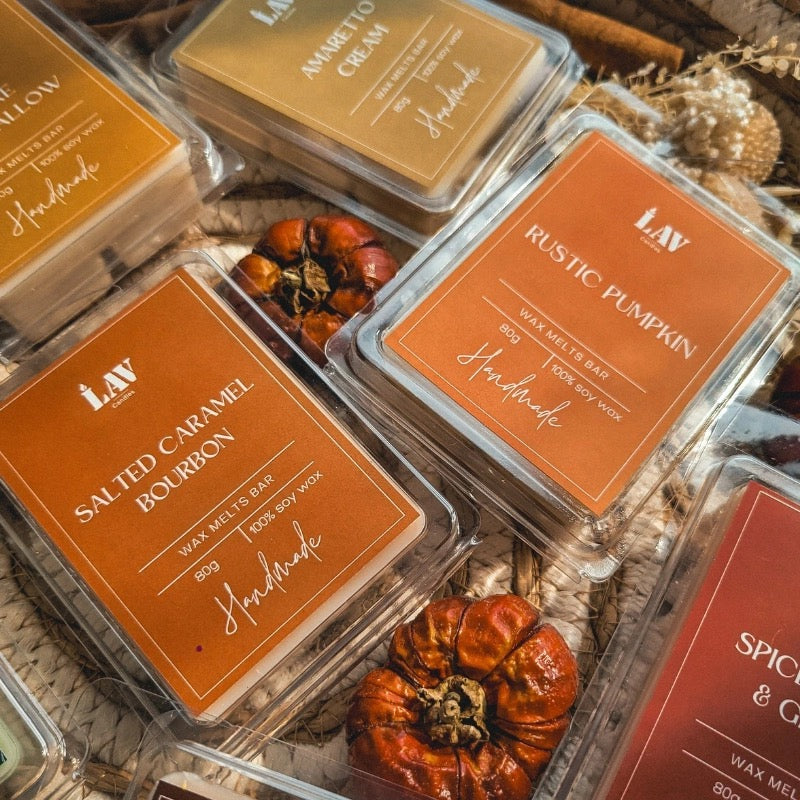Bonfire Marshmallow (Fall24 Collection) - Handmade Wax Melts