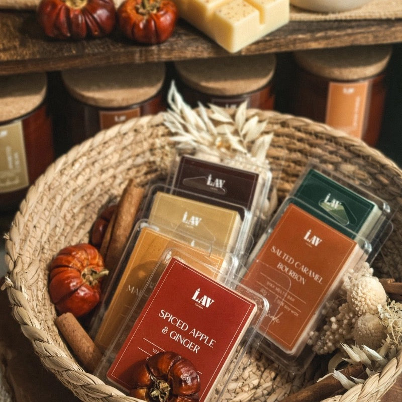 Bonfire Marshmallow (Fall24 Collection) - Handmade Wax Melts