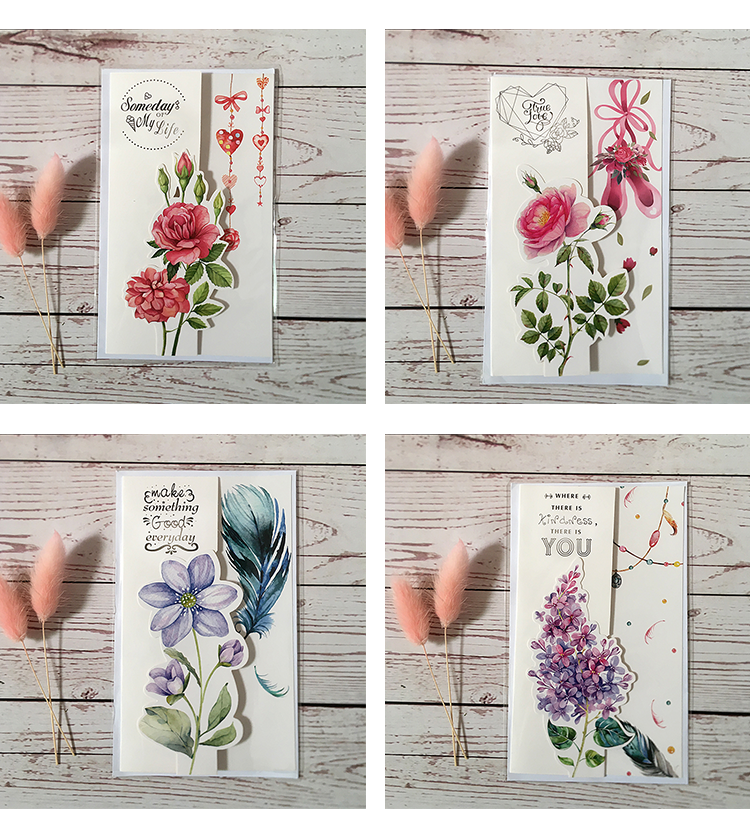 Personalised Handwriting Gift Card Service (For Dried Flower Essential Oil Pack Only)