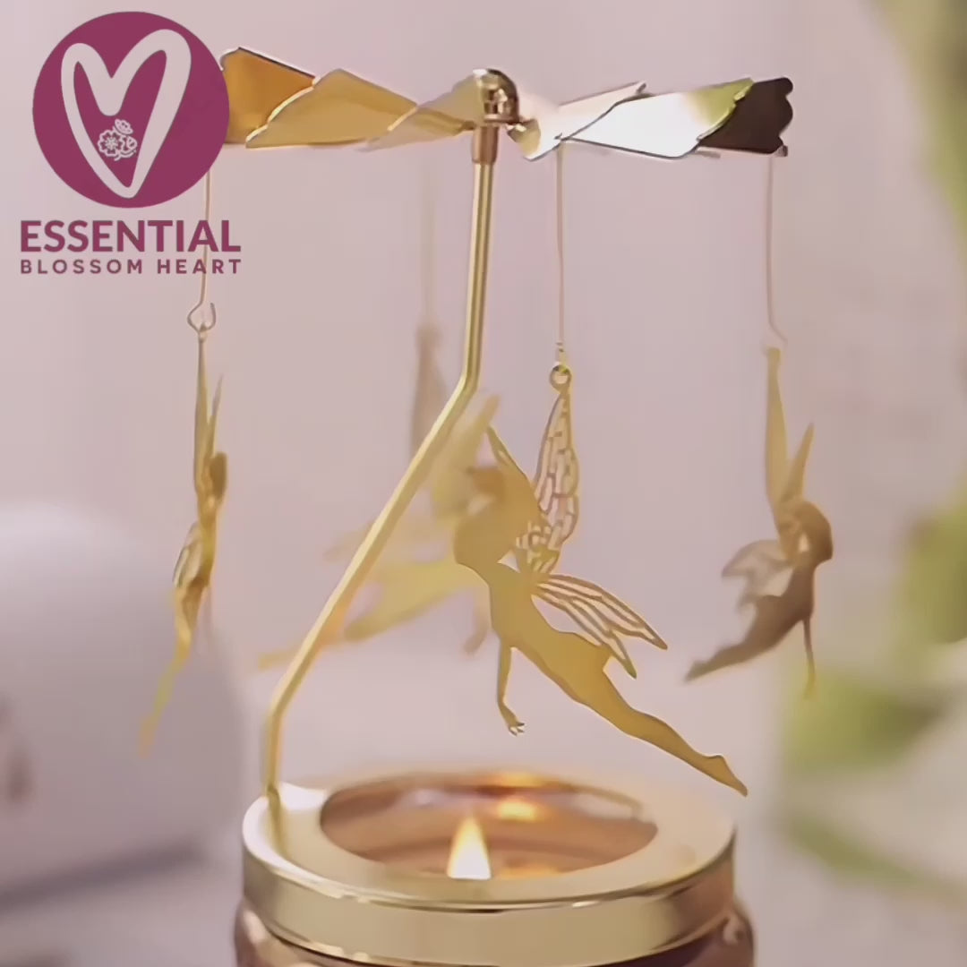 Carousel Candle (SPOTTED DEER)