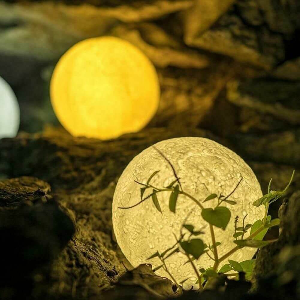 3D Moon Lamp Aroma Diffuser Air Humidifier Best Gift Baby night lamp