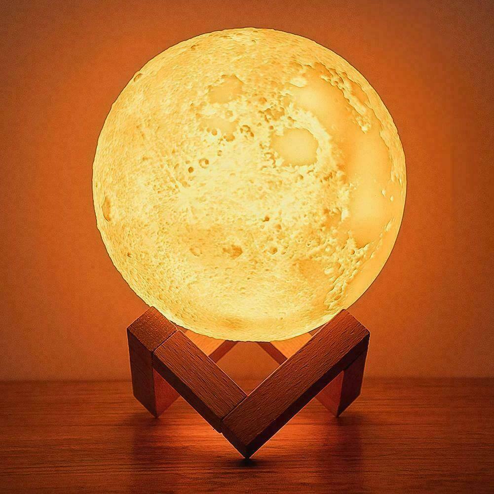 3D Moon Lamp Aroma Diffuser Air Humidifier Best Gift Baby night lamp