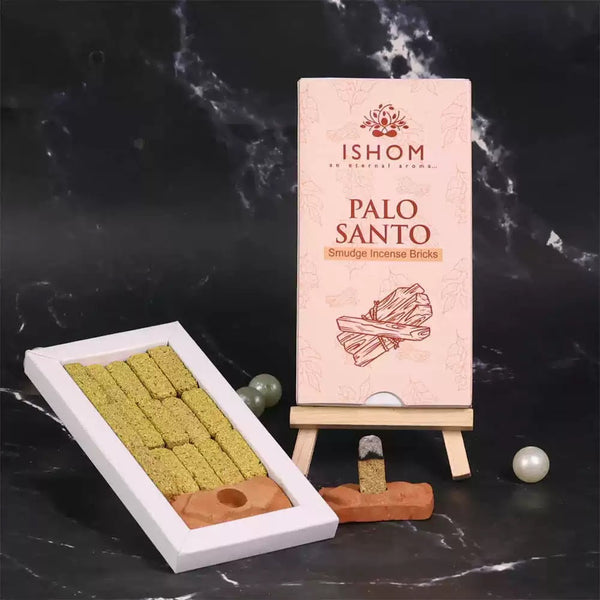 Palo Santo - Smudge Incense Bricks