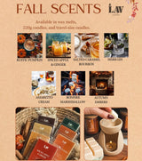 Fall Scents 2024 Collection (All Scents) - Hademade Wax Melts