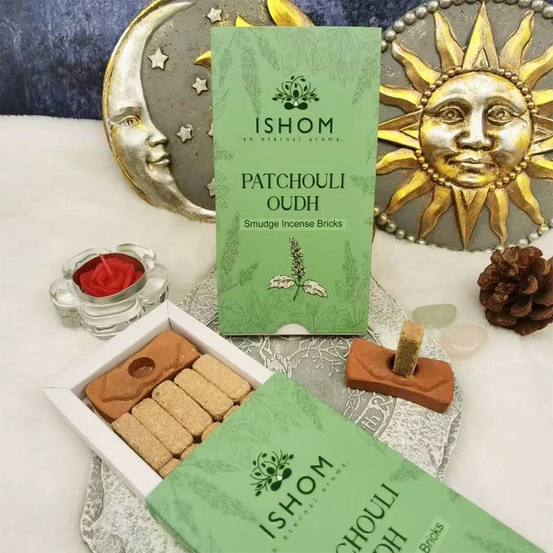 Patchouli Oudh - Smudge Incense Bricks