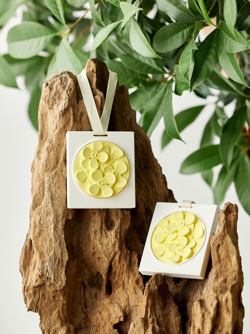 [ YELLOW - OSMANTHUS ] Oriental Tea Spirit Aroma Diffuser Pendant