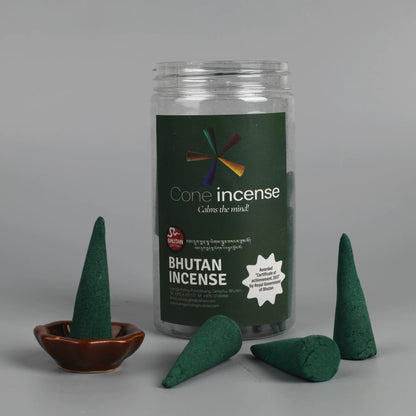 Bhutan Cone Incense (All scents)