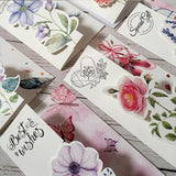 Personalized Handwriting Gift Card Service (For Dried Flower Essential Oil Pack Only)