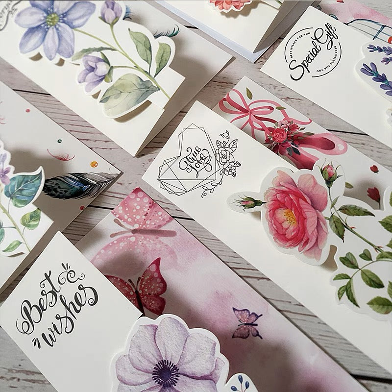 Personalized Handwriting Gift Card Service (For Dried Flower Essential Oil Pack Only)