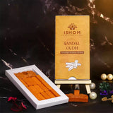 Sandal Oudh - Smudge Incense Bricks