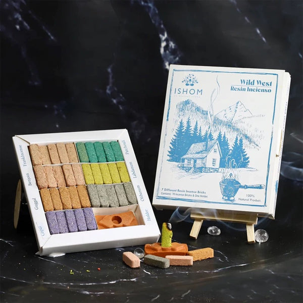 Wild West- Resin Incense Bricks