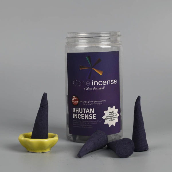 Purple Cheju - Bhutan Cone Incense