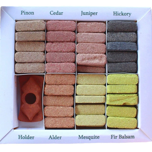 Earthy Himalaya- Resin Incense Bricks