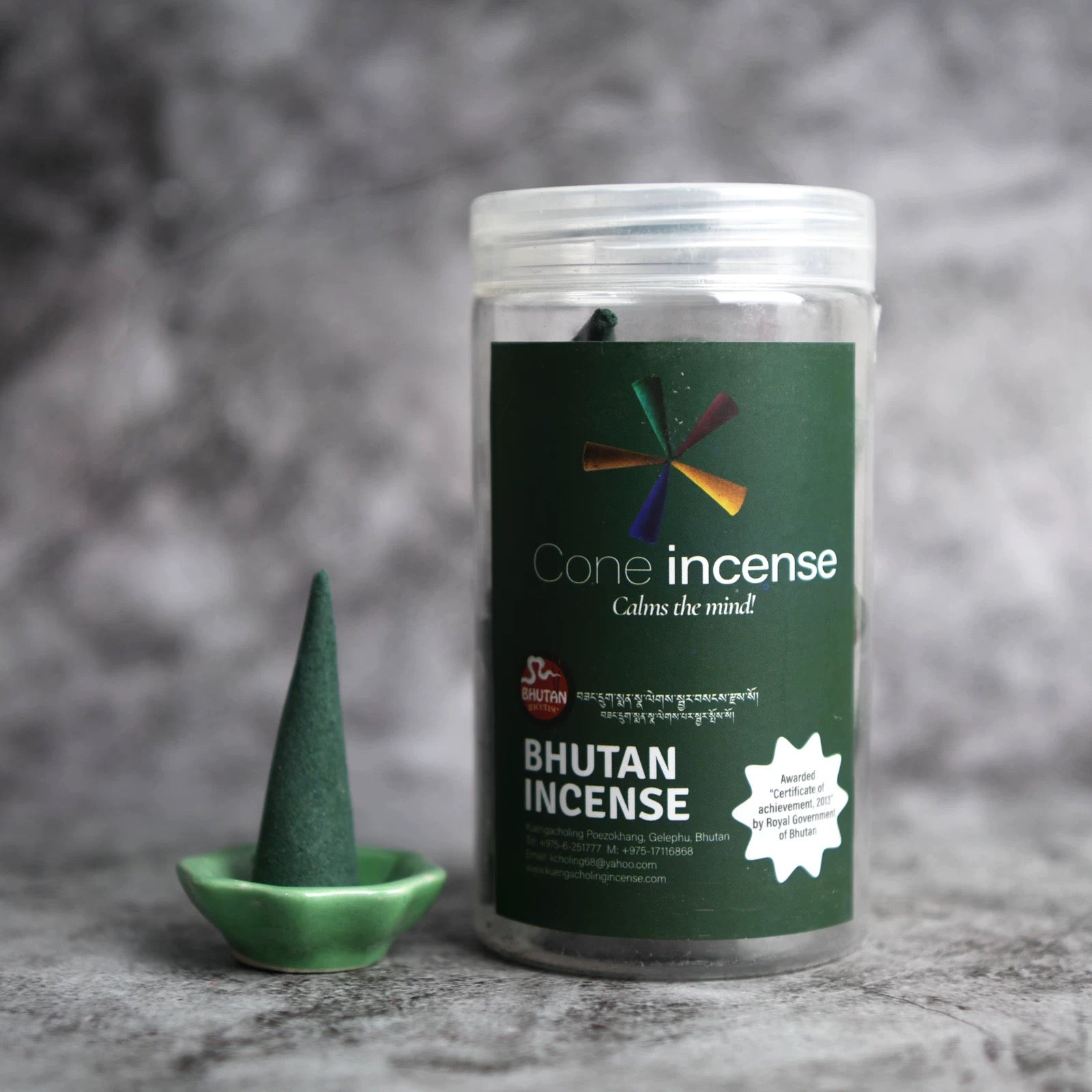 Bhutan Cone Incense (All scents)