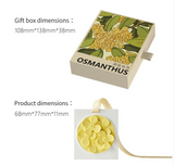 [ YELLOW - OSMANTHUS ] Oriental Tea Spirit Aroma Diffuser Pendant