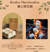 Bonfire Marshmallow (Fall24 Collection) - Handmade Wax Melts