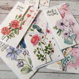 Personalized Handwriting Gift Card Service (For Dried Flower Essential Oil Pack Only)