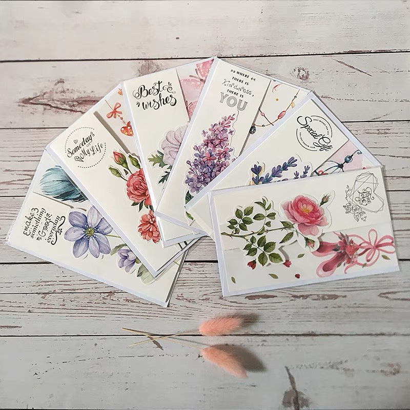 Personalized Handwriting Gift Card Service (For Dried Flower Essential Oil Pack Only)