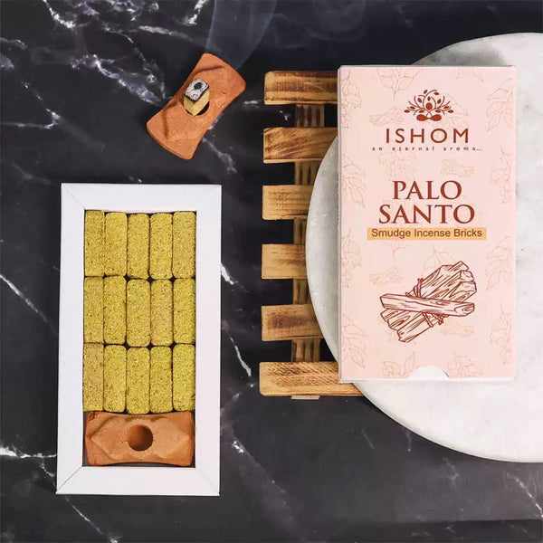 Palo Santo - Smudge Incense Bricks