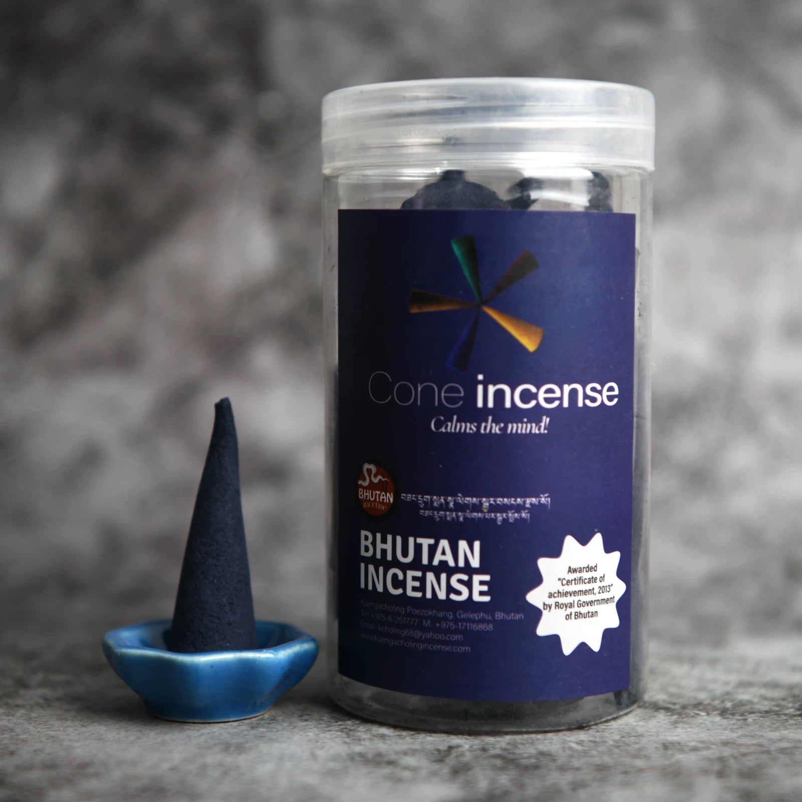 Bhutan Cone Incense (All scents)