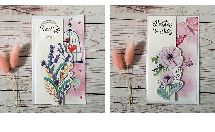 Personalized Handwriting Gift Card Service (For Dried Flower Essential Oil Pack Only)