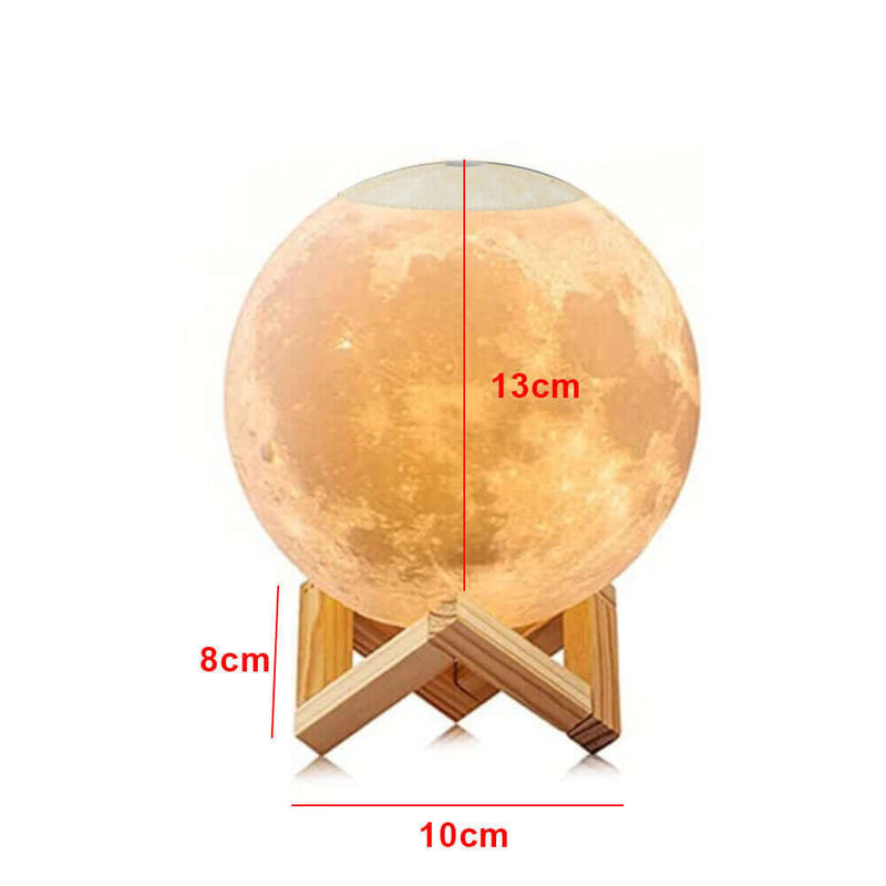 3D Moon Lamp Aroma Diffuser Air Humidifier Best Gift Baby night lamp 