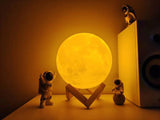 3D Moon Lamp Aroma Diffuser Air Humidifier Best Gift Baby night lamp 