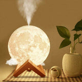 3D Moon Lamp Aroma Diffuser Air Humidifier Best Gift Baby night lamp 