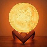 3D Moon Lamp Aroma Diffuser Air Humidifier Best Gift Baby night lamp 